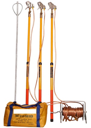 Bộ dây tiếp địa dị động 35Kv